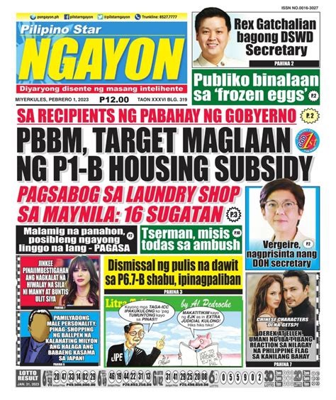 iyotan sa probinsya|Pilipino Star Ngayon .